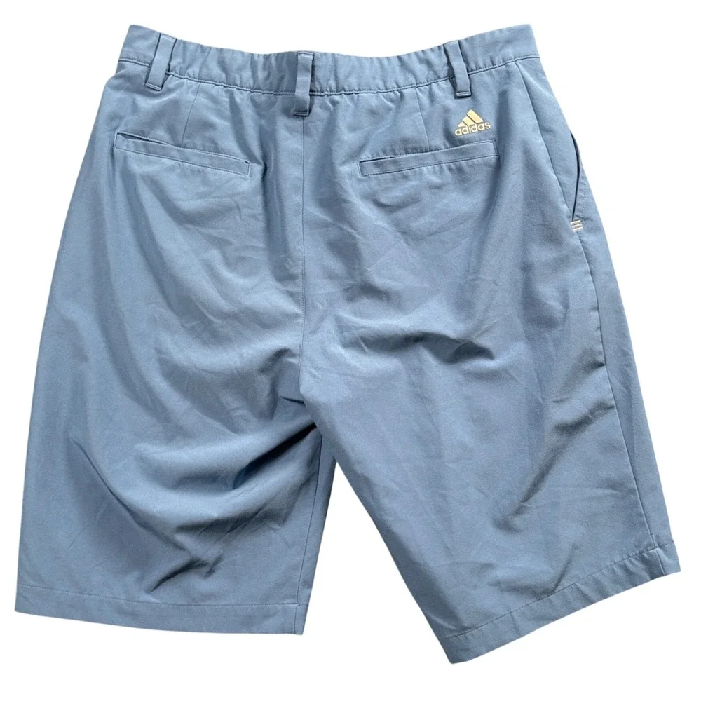 Adidas Golf‎ Short Men 31 (Tagged 32) Blue Performance Stretch Sportswear